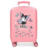 Maleta trolley ABS Fortune Telling Kuromi Hello Kitty 50cm