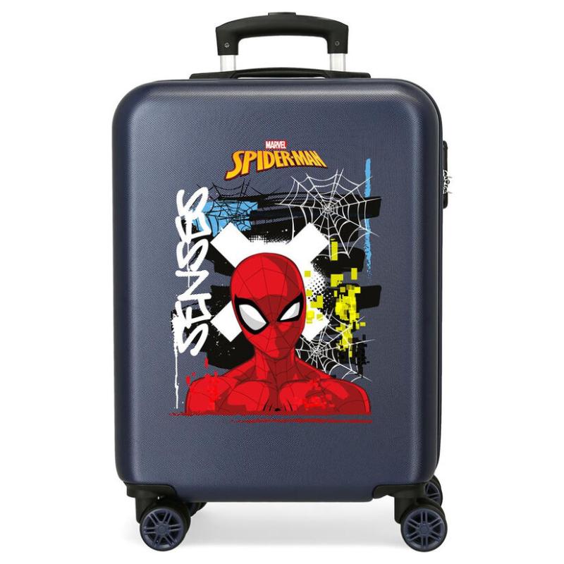 Maleta trolley ABS Graffity Of Spiderman Marvel 55cm