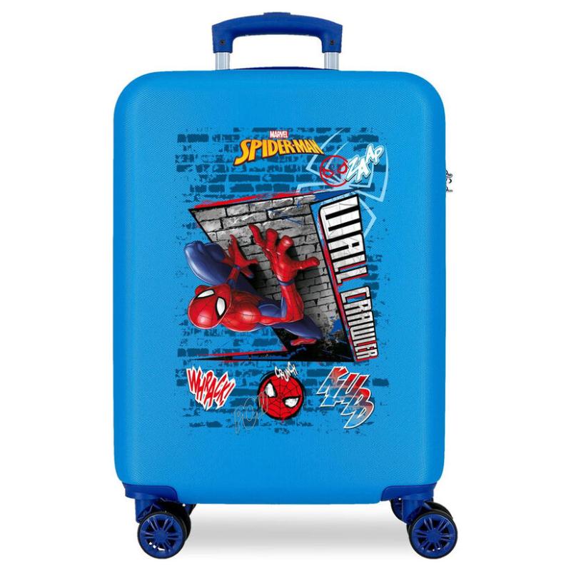 Maleta trolley ABS Wall Crawler Spiderman Marvel 55cm