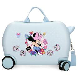 Maleta trolley ABS Flowers Minnie Disney 45cm