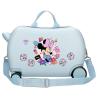 Maleta trolley ABS Flowers Minnie Disney 45cm