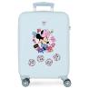 Maleta trolley ABS Flowers Minnie Disney 55cm