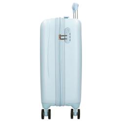 Maleta trolley ABS Flowers Minnie Disney 50cm