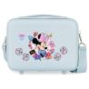 Neceser adaptable ABS Flowers Minnie Disney 29cm
