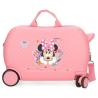Maleta trolley ABS Happy To Be Me Minnie Disney 45cm