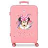 Maleta trolley ABS Happy To Be Me Minnie Disney 65cm
