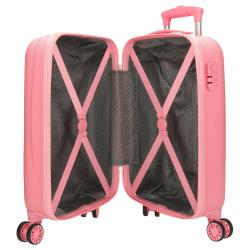 Maleta trolley ABS Happy To Be Me Minnie Disney 50cm