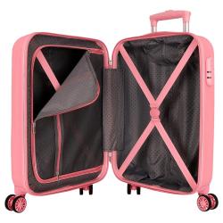 Set 2 maletas trolley ABS Happy To Be Me Minnie Disney 55/65cm