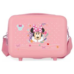 Neceser adaptable ABS Happy To Be Me Minnie Disney 29cm