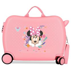 Maleta trolley ABS Happy To Be Me Minnie Disney 50cm