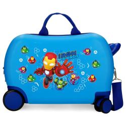 Maleta trolley ABS Iron Man y Su Superequipo Marvel 45cm