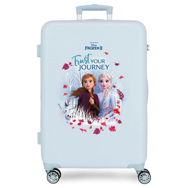 Maleta trolley ABS Trust Your Journey Frozen Disney 65cm