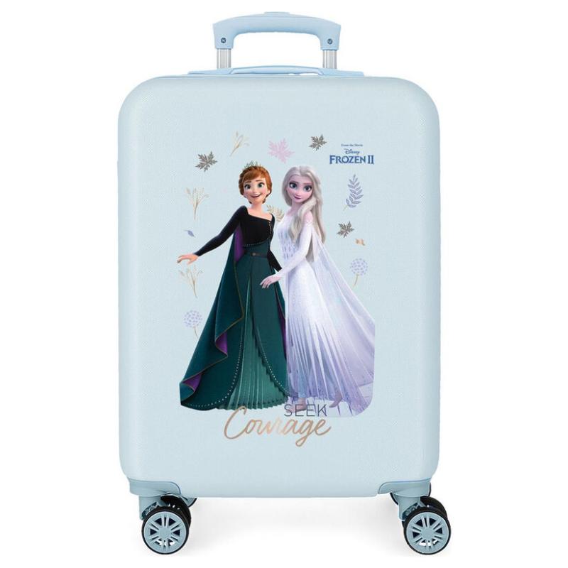 Maleta trolley ABS Seek Courage Frozen Disney 55cm