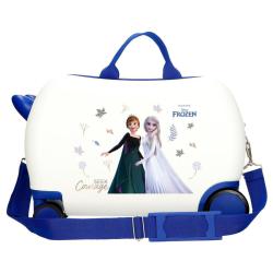 Maleta trolley ABS Seek Courage Frozen Disney 45cm
