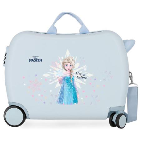 Maleta trolley ABS Magic Ice Frozen Disney 50cm