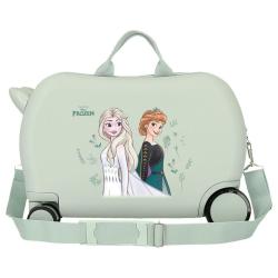 Maleta trolley ABS Nature Frozen Disney 45cm