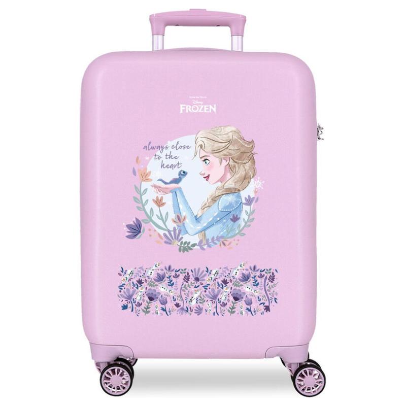 Maleta trolley ABS Close to the heart Frozen Disney 55cm