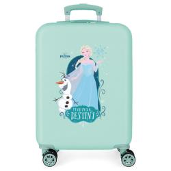 Maleta trolley ABS Find Your Destiny Frozen Disney 55cm