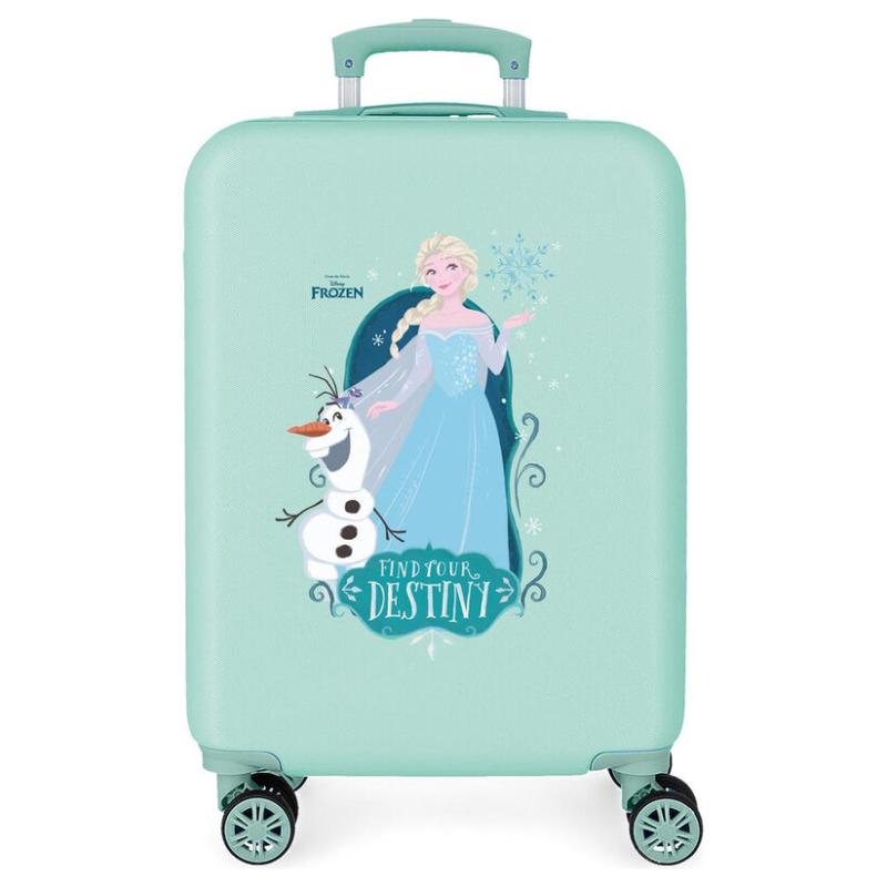 Maleta trolley ABS Find Your Destiny Frozen Disney 55cm