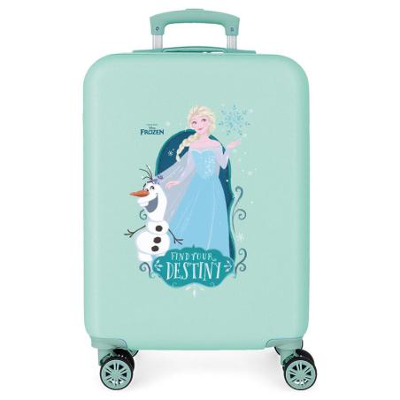 Maleta trolley ABS Find Your Destiny Frozen Disney 55cm