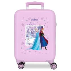 Maleta trolley ABS In This Together Frozen Disney 50cm