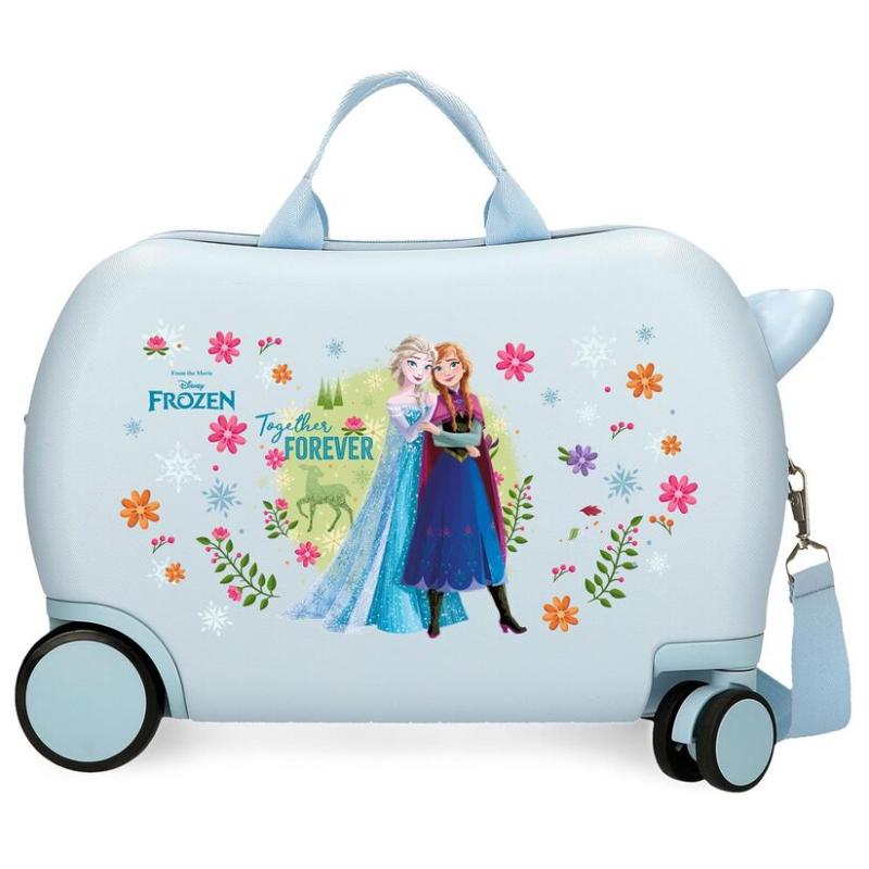 Maleta trolley ABS Forever Frozen Disney 45cm