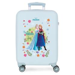 Maleta trolley ABS Forever Frozen Disney 55cm