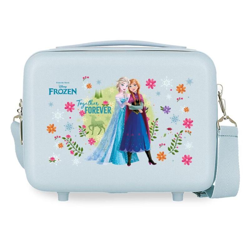 Neceser adaptable Forever Frozen Disney 29cm