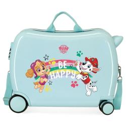 Maleta trolley ABS Be Happy Patrulla Canina Paw Patrol 50cm