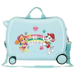 Maleta trolley ABS Be Happy Patrulla Canina Paw Patrol 50cm