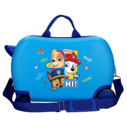 Maleta trolley ABS Be Happy Patrulla Canina Paw Patrol 45cm