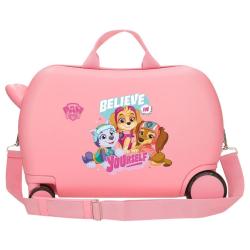 Maleta trolley ABS Believe In Yourself Patrulla Canina Paw Patrol 45cm