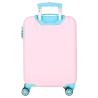 Maleta trolley ABS All Right Chip La Bella y la Bestia Disney 55cm