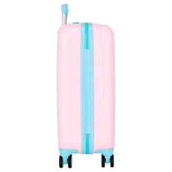 Maleta trolley ABS All Right Chip La Bella y la Bestia Disney 55cm