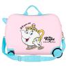 Maleta trolley ABS All Right Chip La Bella y la Bestia Disney 50cm