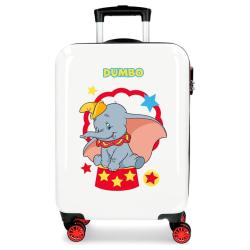 Maleta trolley ABS Circus Dumbo Disney 55cm
