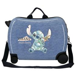 Maleta trolley ABS Dance It Out Stitch Disney 50cm