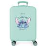 Maleta trolley ABS Cuddle Me Happy Stitch Disney 55cm