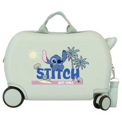 Maleta trolley ABS Just Chill Stitch Disney 45cm