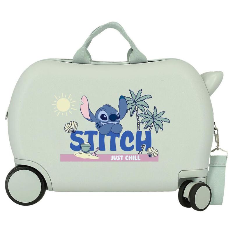 Maleta trolley ABS Just Chill Stitch Disney 45cm