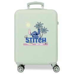 Maleta trolley ABS Just Chill Stitch Disney 55cm