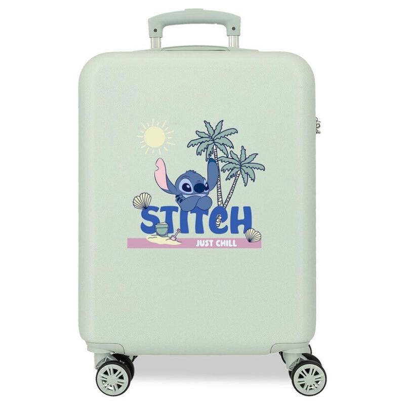Maleta trolley ABS Just Chill Stitch Disney 55cm