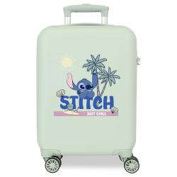 Maleta trolley ABS Just Chill Stitch Disney 50cm