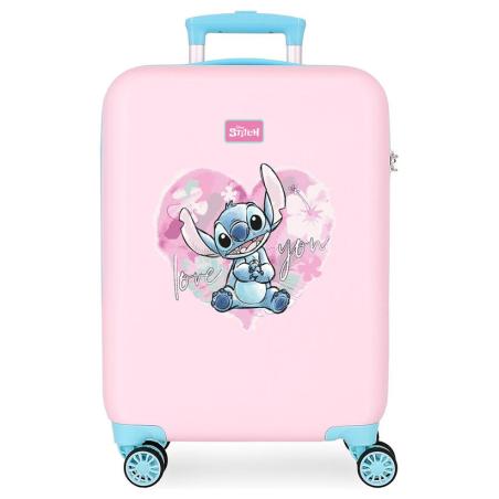 Maleta trolley ABS Heart Stitch Disney 55cm