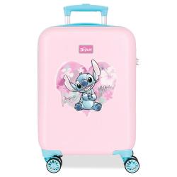 Maleta trolley ABS Heart Stitch Disney 50cm