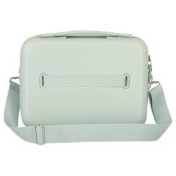 Neceser adaptable ABS Just Chill Stitch Disney 29cm