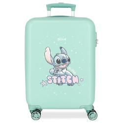 Maleta trolley ABS Lovely Stitch Disney 55cm