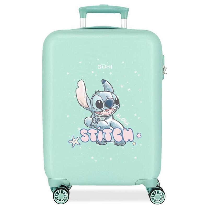 Maleta trolley ABS Lovely Stitch Disney 55cm