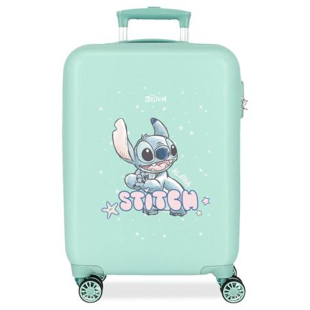 Maleta trolley ABS Lovely Stitch Disney 55cm