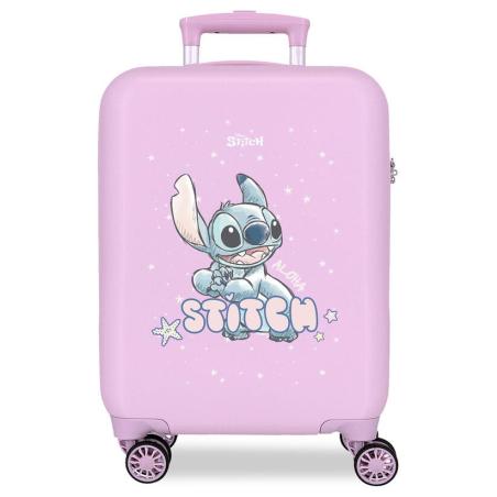 Maleta trolley ABS Lovely Stitch Disney 50cm